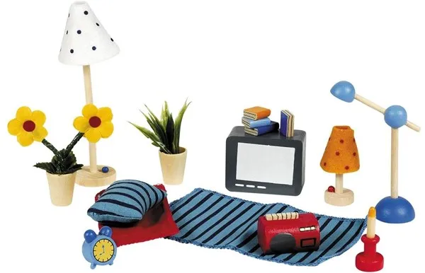 Goki Accessories Living room 17 pcs.